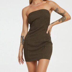 NWT Motel Rocks Strapless Dress